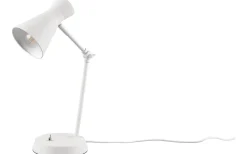 Skrivbordslampor-Reality Enzo Skrivbordslampa E27 matt vit