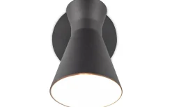 Läslampor < Reality Enzo Vägglampa E27 mattsvart