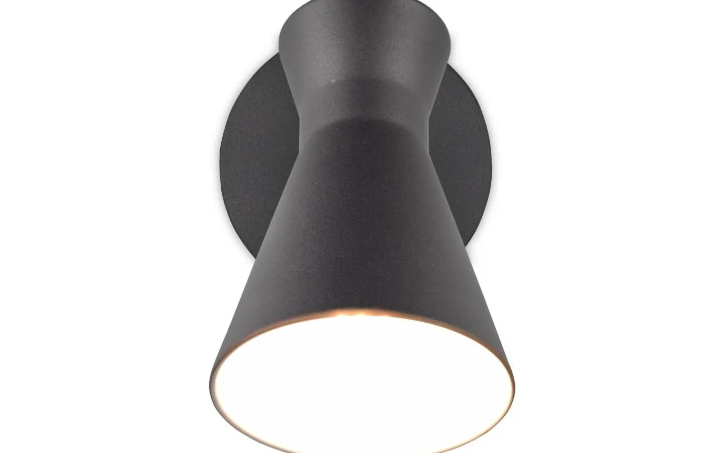 Läslampor < Reality Enzo Vägglampa E27 mattsvart