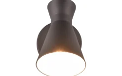 Läslampor < Reality Enzo Vägglampa E27 mattsvart