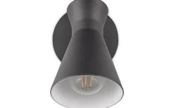 Läslampor < Reality Enzo Vägglampa E27 mattsvart