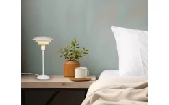 Bordslampor-Aneta Epsilon Bordslampa 37cm Vit