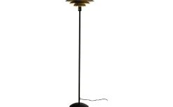 Golvlampor < Aneta Epsilon Golvlampa 150cm Svart