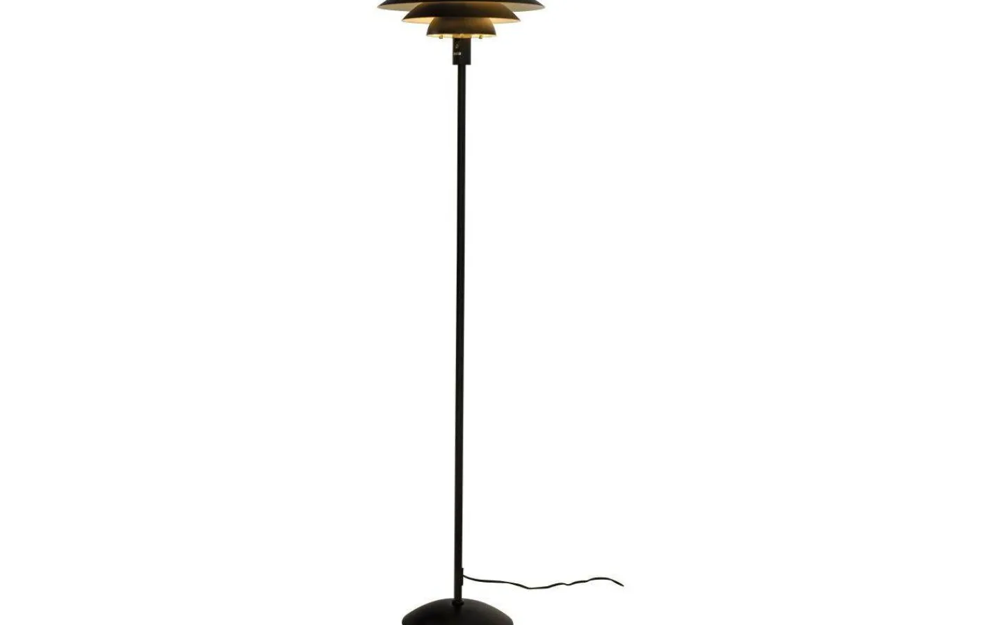 Golvlampor < Aneta Epsilon Golvlampa 150cm Svart