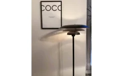Golvlampor < Aneta Epsilon Golvlampa 150cm Svart