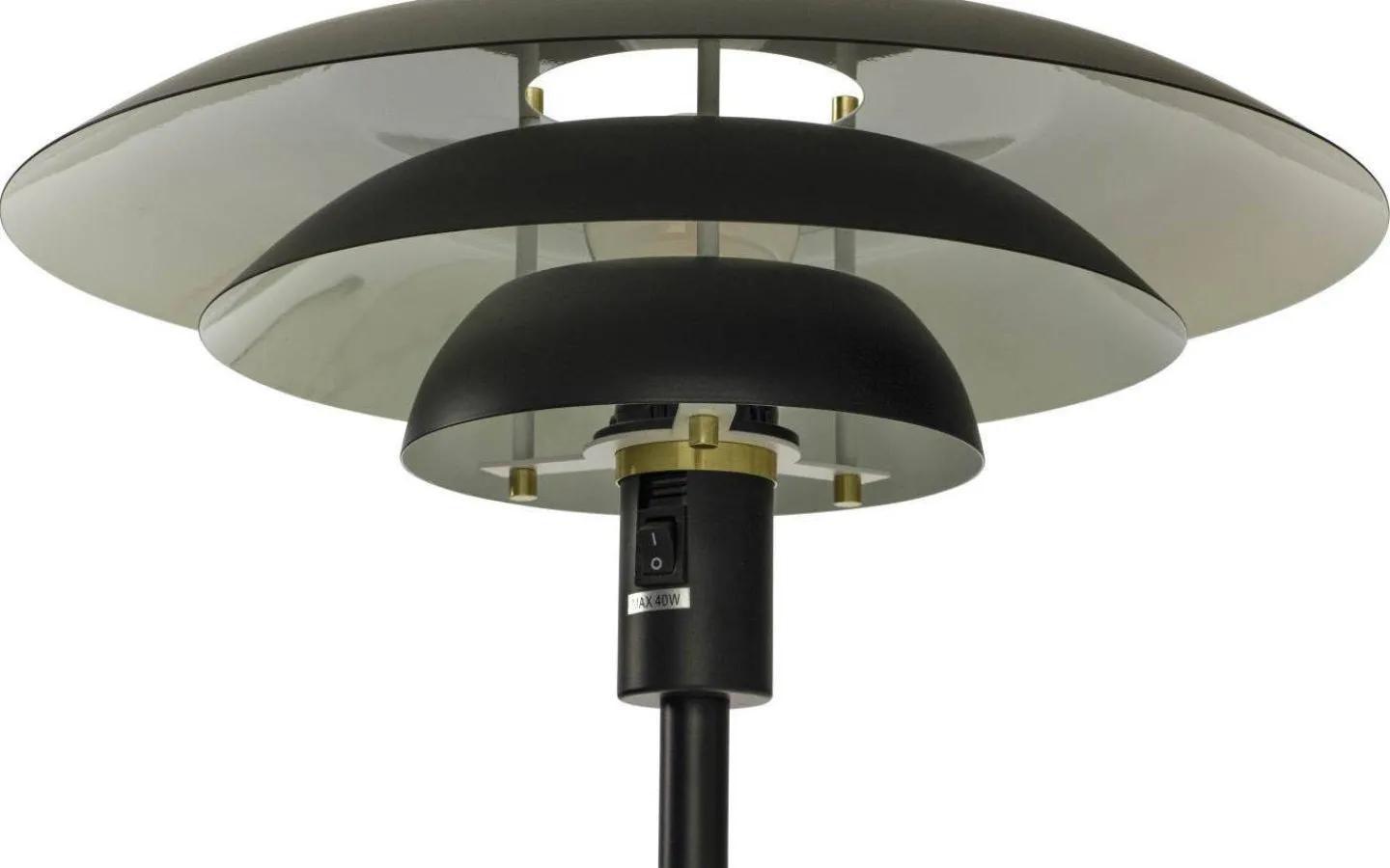 Golvlampor < Aneta Epsilon Golvlampa 150cm Svart
