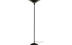 Golvlampor < Aneta Epsilon Golvlampa 150cm Svart
