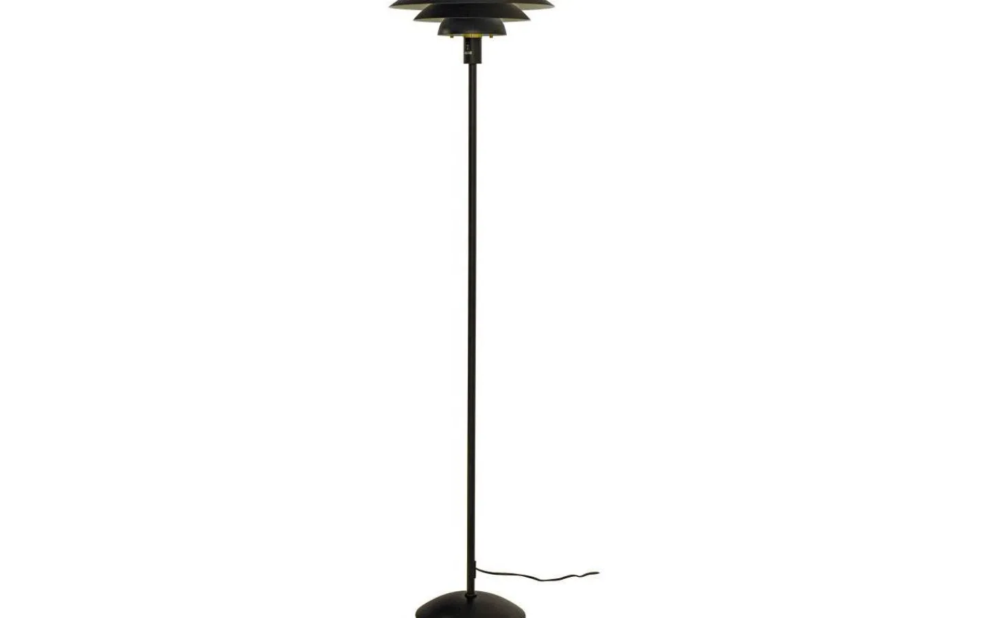 Golvlampor < Aneta Epsilon Golvlampa 150cm Svart