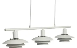Avlånga Taklampor-Aneta Epsilon Taklampa 86cm Vit
