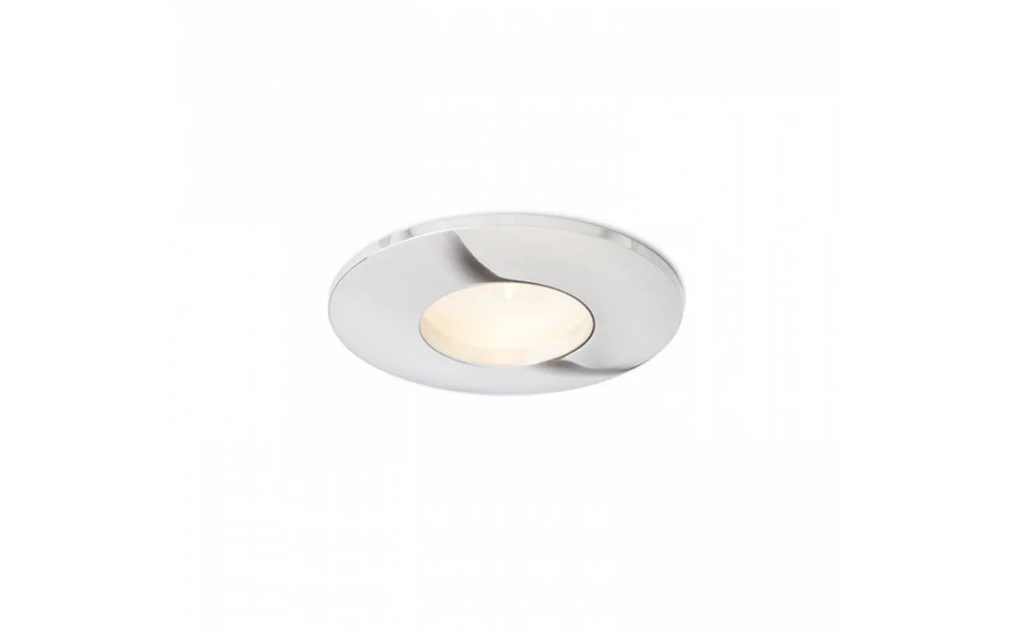 Spotlights Med Utbytbar Ljuskälla < Rendl Equa Infälld Spotlight Krom GU10 IP54