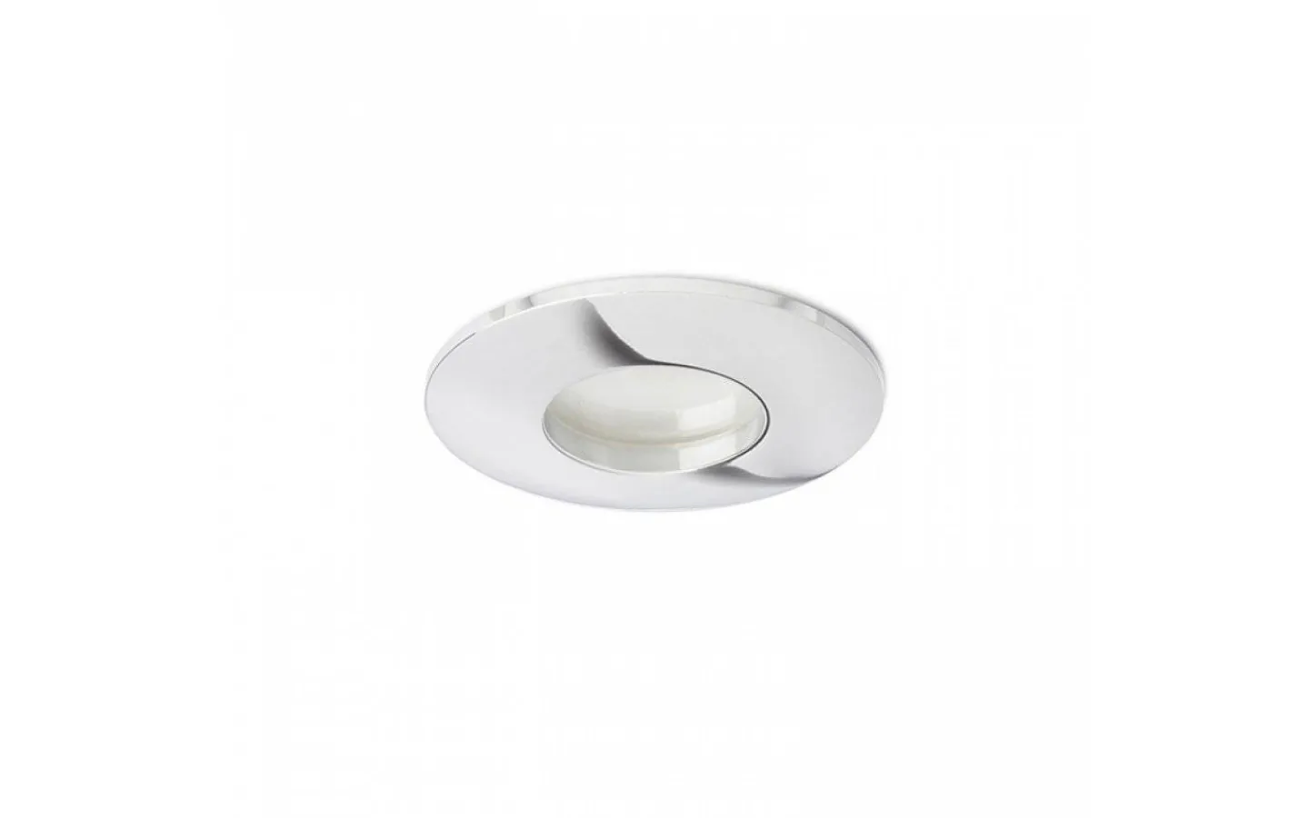 Spotlights Med Utbytbar Ljuskälla < Rendl Equa Infälld Spotlight Krom GU10 IP54