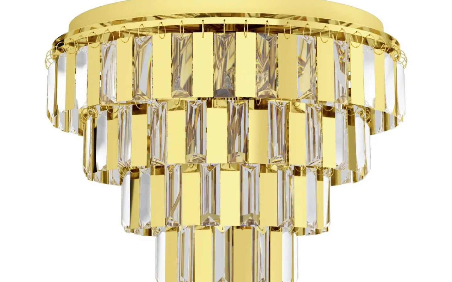 Plafonder < Eglo Erseka Plafond 48,5cm Mässing
