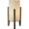 Bordslampor-Markslojd Eruca Bordslampa 34cm Vit/Brun