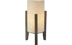 Bordslampor-Markslojd Eruca Bordslampa 34cm Vit/Brun