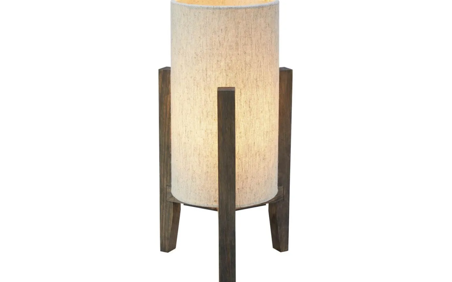 Bordslampor-Markslojd Eruca Bordslampa 34cm Vit/Brun