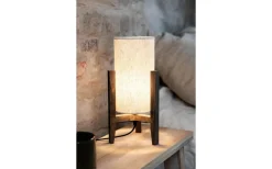 Bordslampor-Markslojd Eruca Bordslampa 34cm Vit/Brun