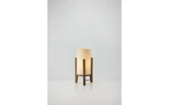 Bordslampor-Markslojd Eruca Bordslampa 34cm Vit/Brun