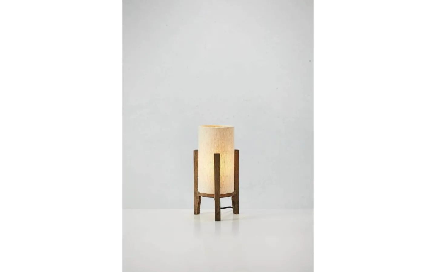 Bordslampor-Markslojd Eruca Bordslampa 34cm Vit/Brun