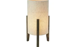 Bordslampor-Markslojd Eruca Bordslampa 39cm Vit/Brun