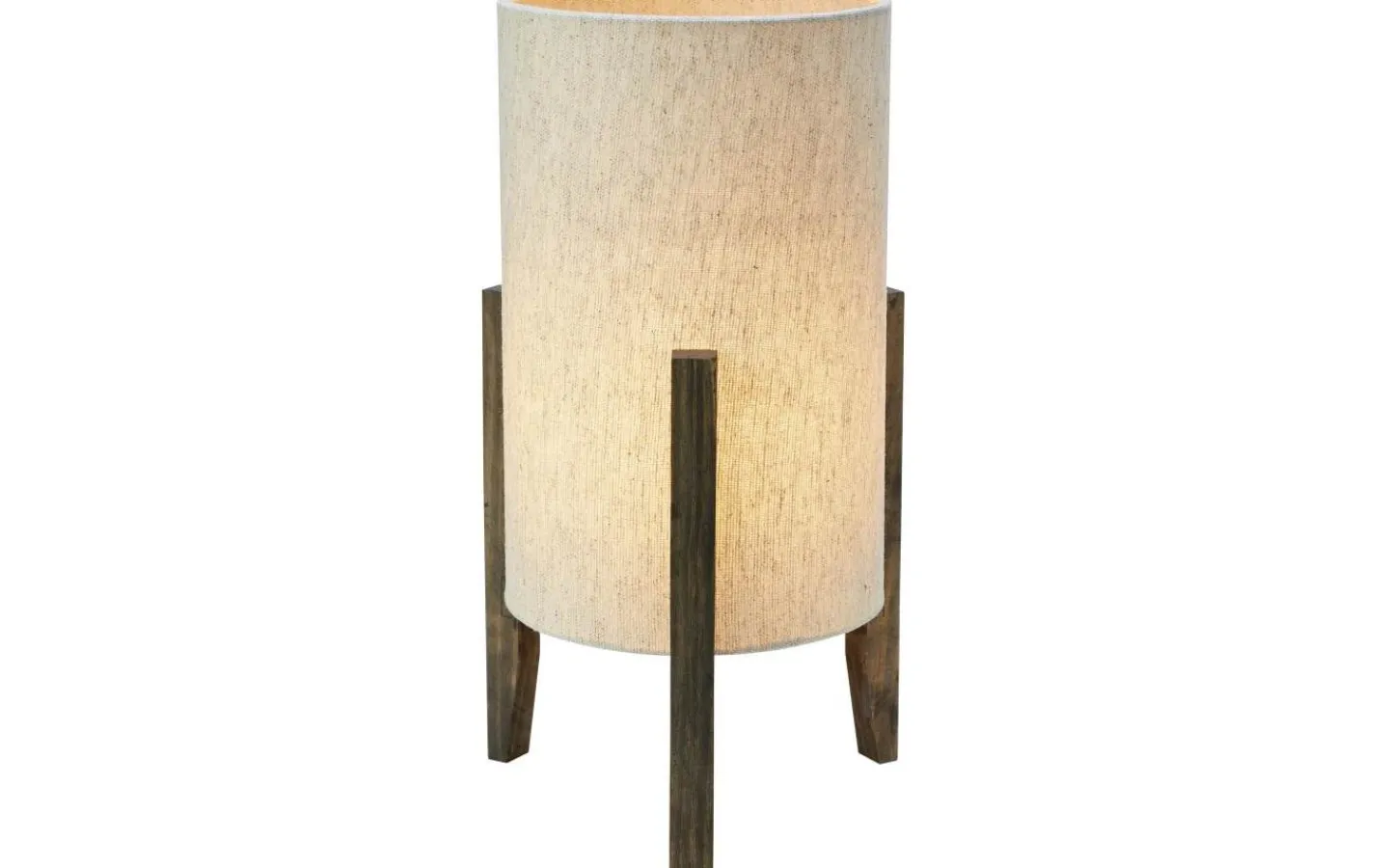 Bordslampor-Markslojd Eruca Bordslampa 39cm Vit/Brun