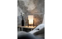 Bordslampor-Markslojd Eruca Bordslampa 39cm Vit/Brun