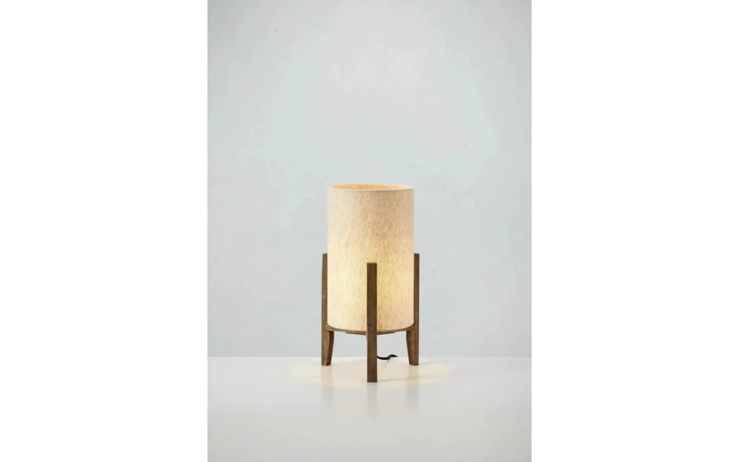 Bordslampor-Markslojd Eruca Bordslampa 39cm Vit/Brun
