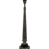 Lampfötter < Hallbergs Escape Lampfot 54cm Svart/Silver