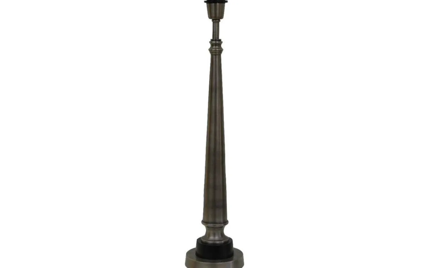 Lampfötter < Hallbergs Escape Lampfot 54cm Svart/Silver