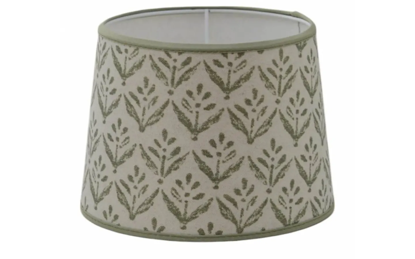 Mönstrade Lampskärmar < Hallbergs Escorca Lampskärm Ø35cm Olive Ashley Wild