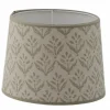 Mönstrade Lampskärmar < Hallbergs Escorca Lampskärm Ø20cm Sand Ashley Wild