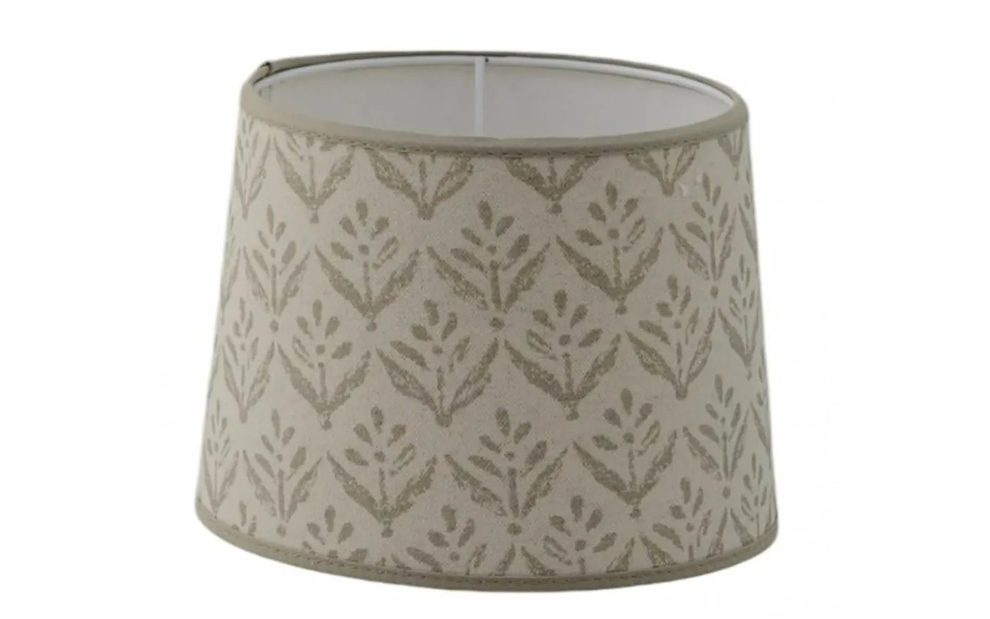 Mönstrade Lampskärmar < Hallbergs Escorca Lampskärm Ø20cm Sand Ashley Wild