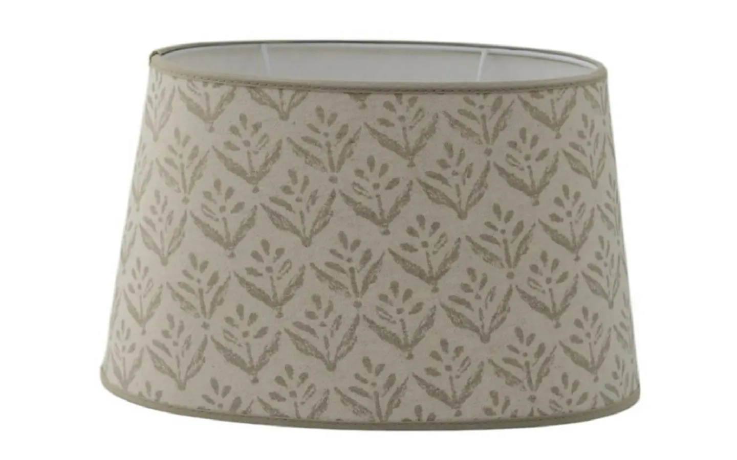 Ovala Lampskärmar-Hallbergs Escorca Oval Lampskärm 25cm Sane Ashley Wild