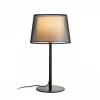 Bordslampor-Rendl Esplanade Bordslampa 74cm Svart/Vit/Krom E27