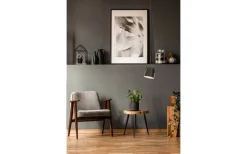 Kök & Matplats|Fönsterlampor-Aneta Espresso Fönsterlampa 14cm Svart