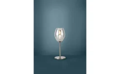 Bordslampor-Eglo Estanys Bordslampa 56cm Nickel