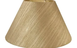 Enfärgade Runda Lampskärmar < PR Home Estelle Lampskärm Ø40cm Guld