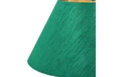 Enfärgade Runda Lampskärmar-PR Home Estelle Lampskärm Ø30cm Smaragd