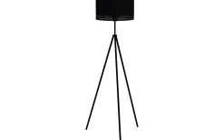 Golvlampor < Eglo Esteperra Golvlampa 141cm Svart/Guld