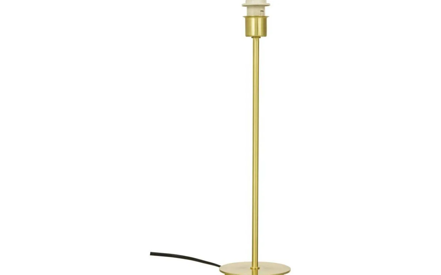 Vardagsrum|Lampfötter-Aneta Ester Lampfot 43cm Mässing