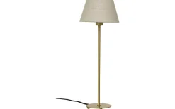 Vardagsrum|Lampfötter-Aneta Ester Lampfot 43cm Mässing