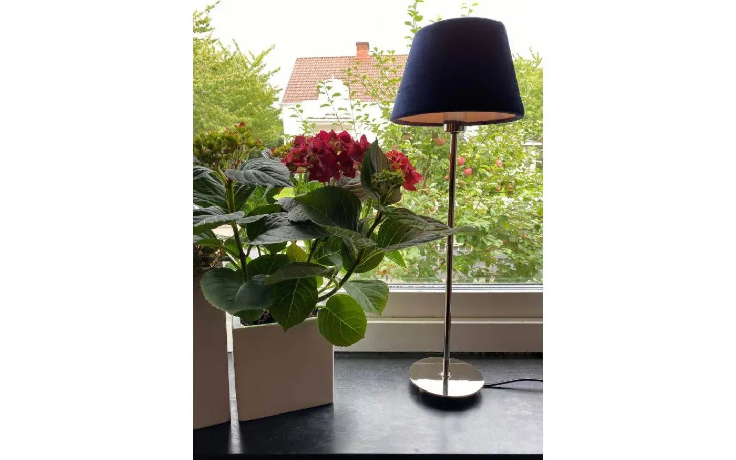 Vardagsrum|Lampfötter < Aneta Ester Lampfot 43cm Silver