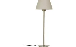 Vardagsrum|Lampfötter < Aneta Ester Lampfot 43cm Silver