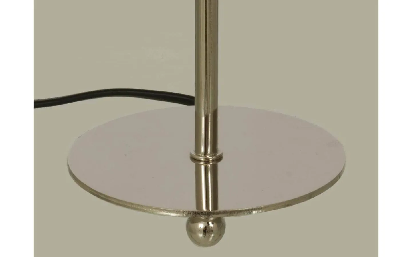 Vardagsrum|Lampfötter < Aneta Ester Lampfot 43cm Silver