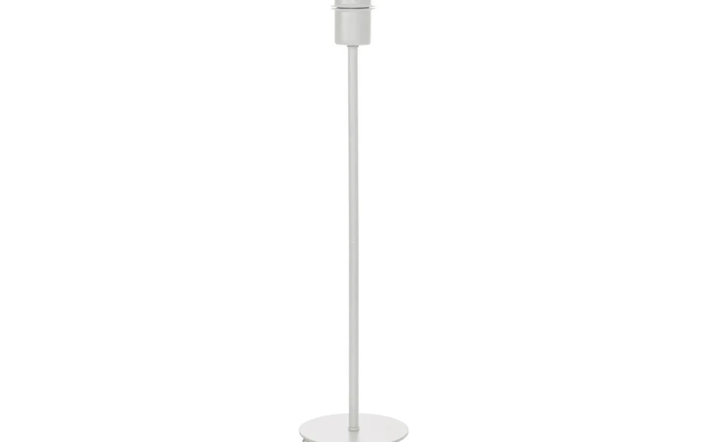 Lampfötter-Aneta Ester Lampfot 53cm Vit