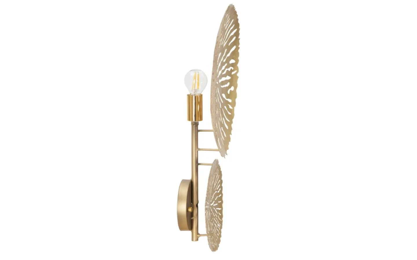 Lampetter < Mauro Ferretti Esterno Vägglampa 46cm Guld