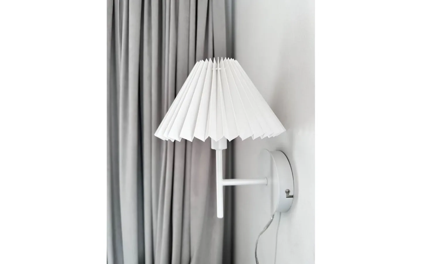 Lampetter-Aneta Ester Vägglampa Vit