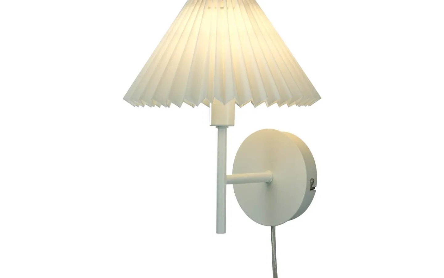 Lampetter-Aneta Ester Vägglampa Vit