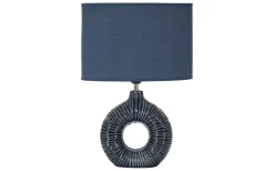 Bordslampor-Mauro Ferretti Eterna Bordslampa 43cm Blå