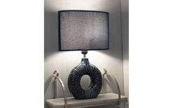 Bordslampor-Mauro Ferretti Eterna Bordslampa 43cm Blå