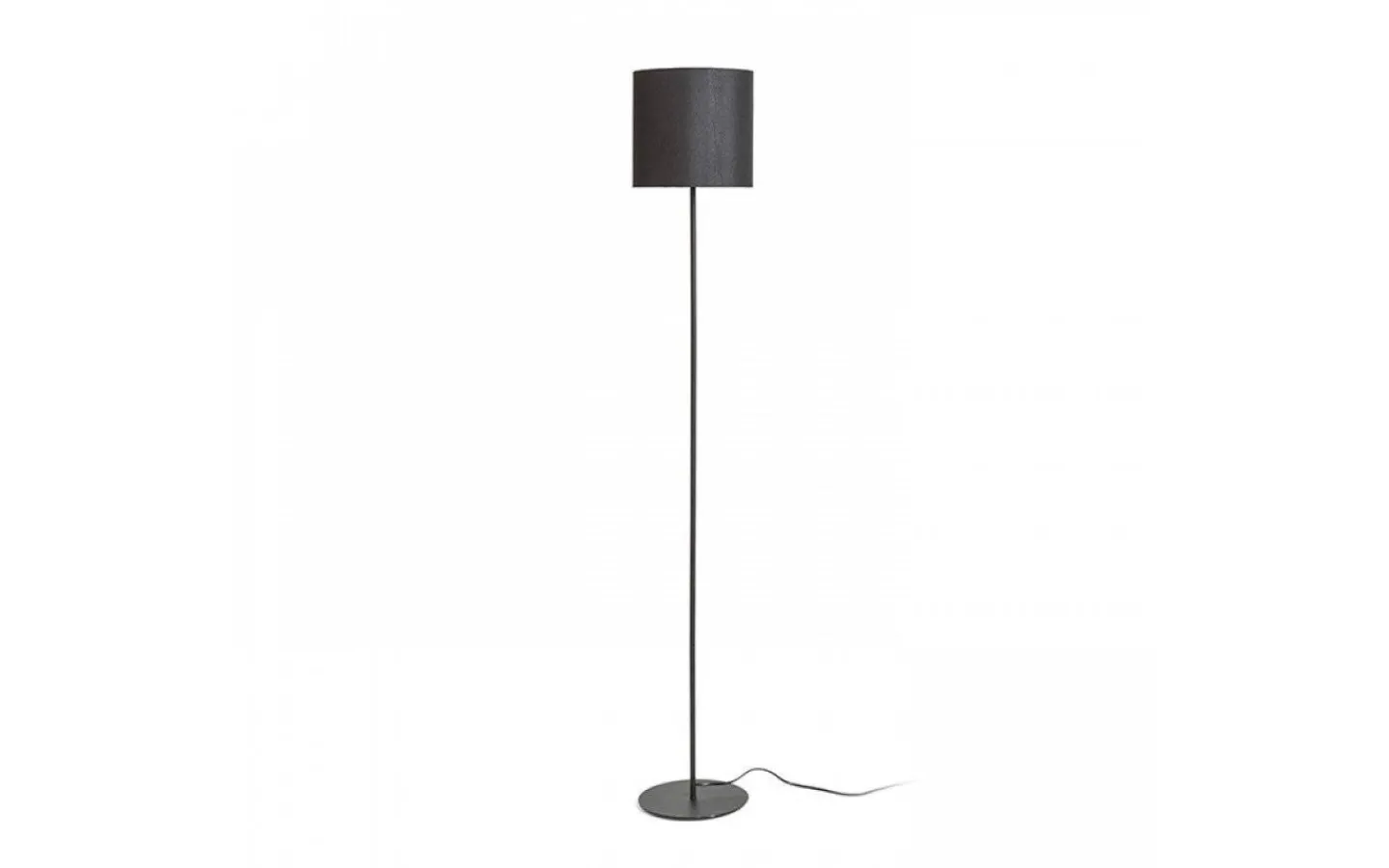 Golvlampor < Rendl Etesian Golvlampa 146cm Svart E27